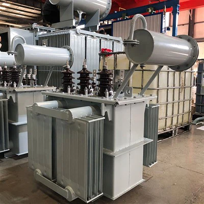 100 KVA spennir