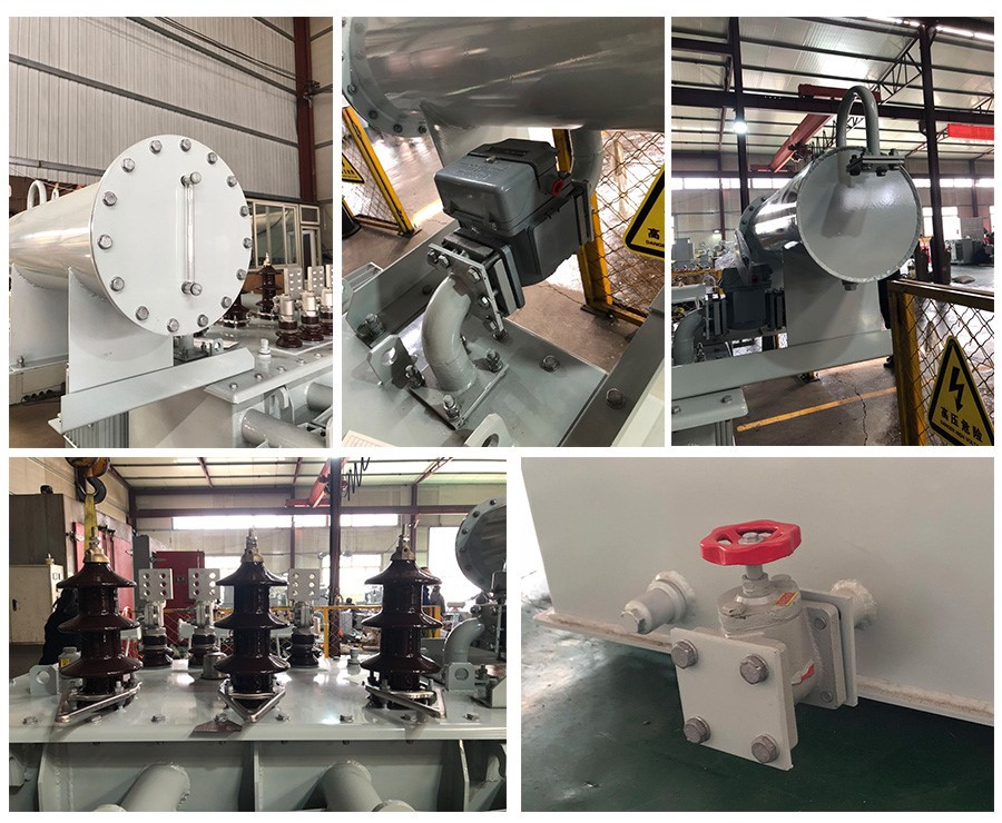 2000 KVA Oil Filled Transformer 1 2000 KVA Oil Filled Transformer 1